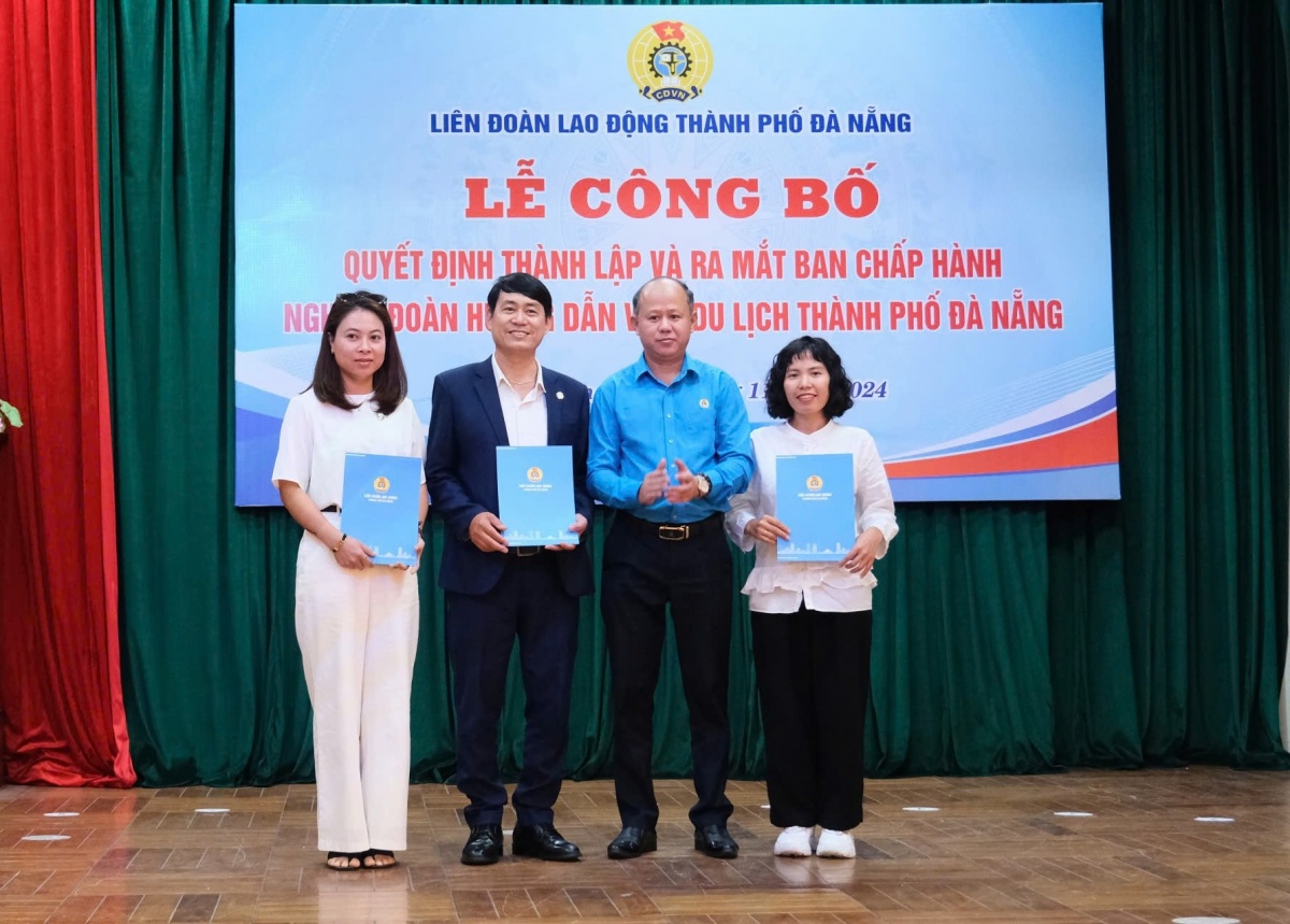 Lần đầu tiên hướng dẫn viên du lịch Đà Nẵng có Nghiệp đoàn Lần đầu tiên hướng dẫn viên du lịch Đà Nẵng có Nghiệp đoàn