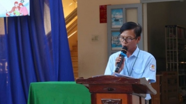 Tổng phụ trách Đội chăm lo cho học trò như con mình