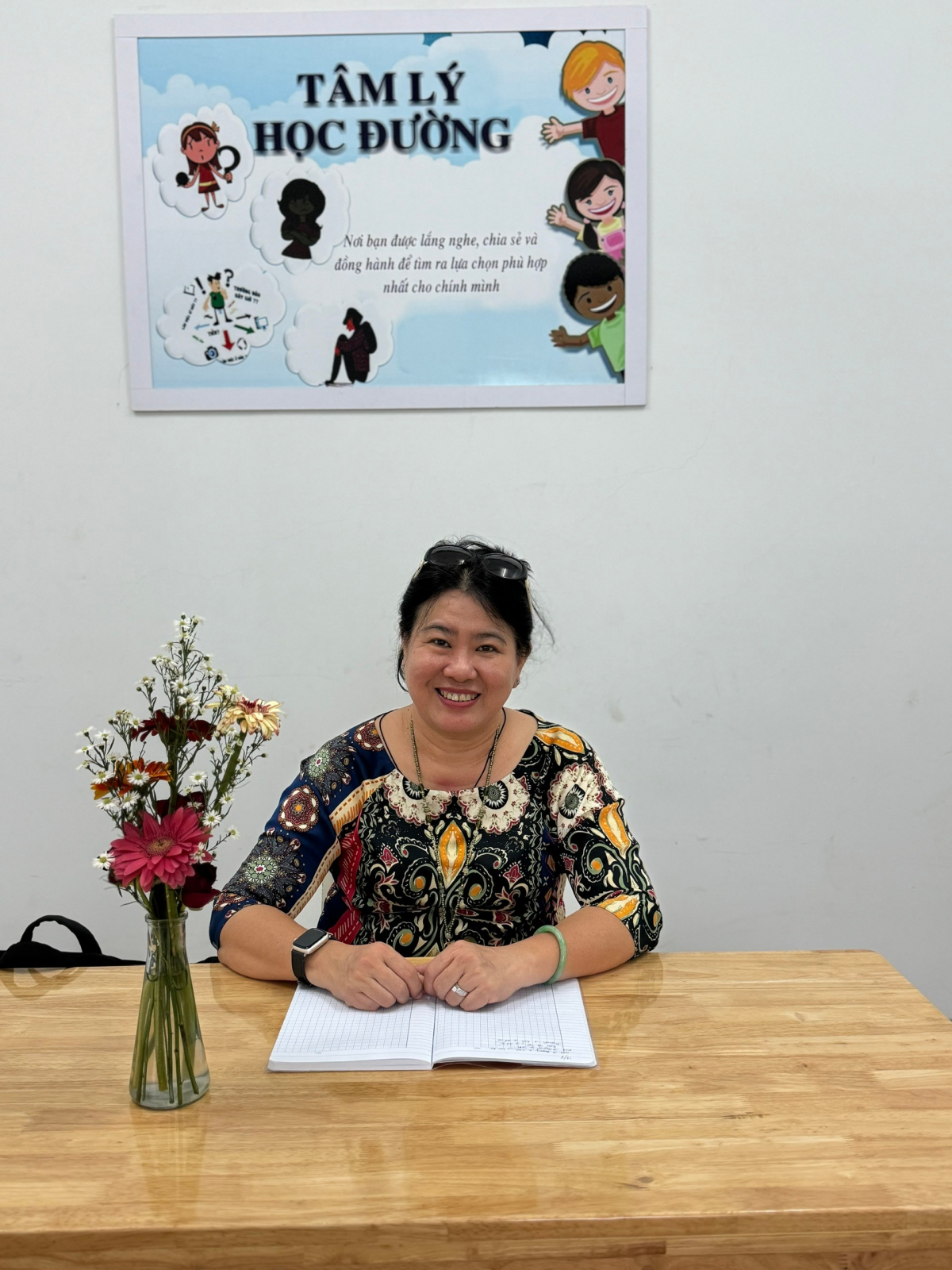 Hành trình lấy lại niềm tin sống của cô giáo mắc bệnh trầm cảm sau sinh Hành trình lấy lại niềm tin sống của cô giáo mắc bệnh trầm cảm sau sinh