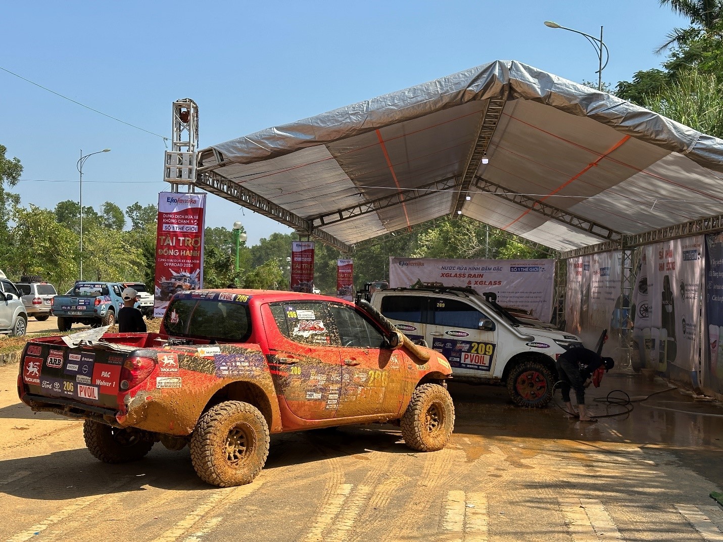 Ekokemika Việt Nam mang công nghệ rửa xe không chạm tới PVOIL VOC 2024 Ekokemika Việt Nam mang công nghệ rửa xe không chạm tới PVOIL VOC 2024