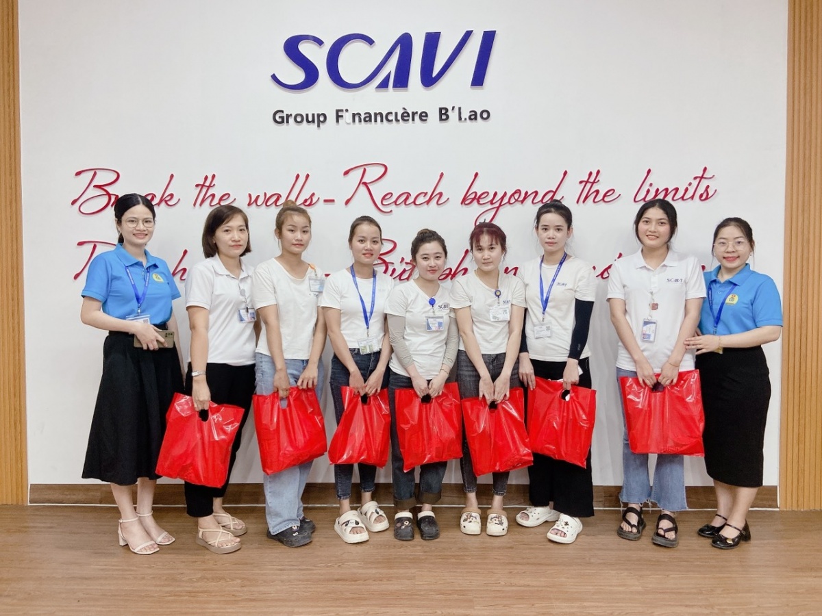 Chị Nguyễn Thị Thu Nhi – cán bộ công đoàn trách nhiệm và tâm huyết