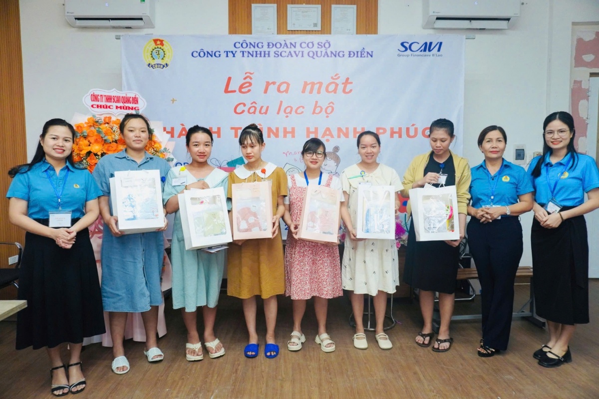 Chị Nguyễn Thị Thu Nhi – cán bộ công đoàn trách nhiệm và tâm huyết