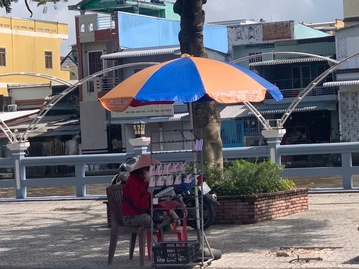 Người bán vé số dạo ở Bạc Liêu tham gia tổ chức Công đoàn