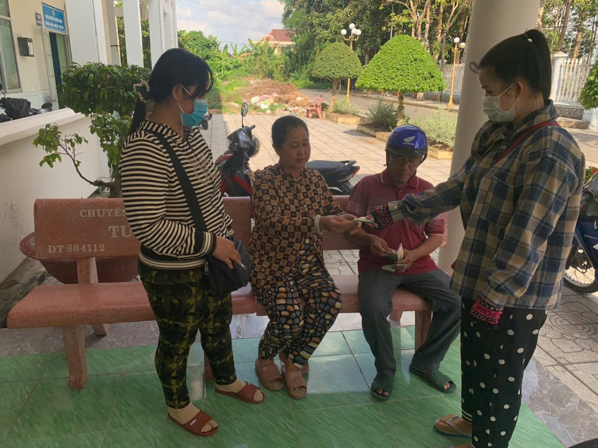 Người bán vé số dạo ở Bạc Liêu tham gia tổ chức Công đoàn