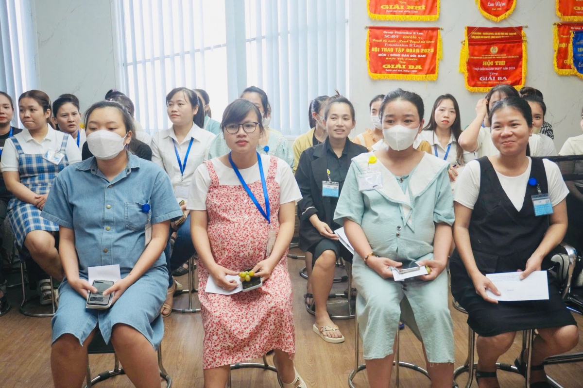 Nguyễn Thị Thu Nhi – cán bộ công đoàn trẻ trách nhiệm và tâm huyết