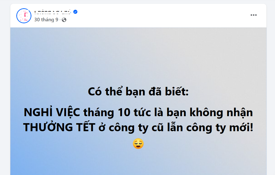 Doanh nghiệp “khát” nhân lực dịp cuối năm, người lao động cố chờ thưởng Tết