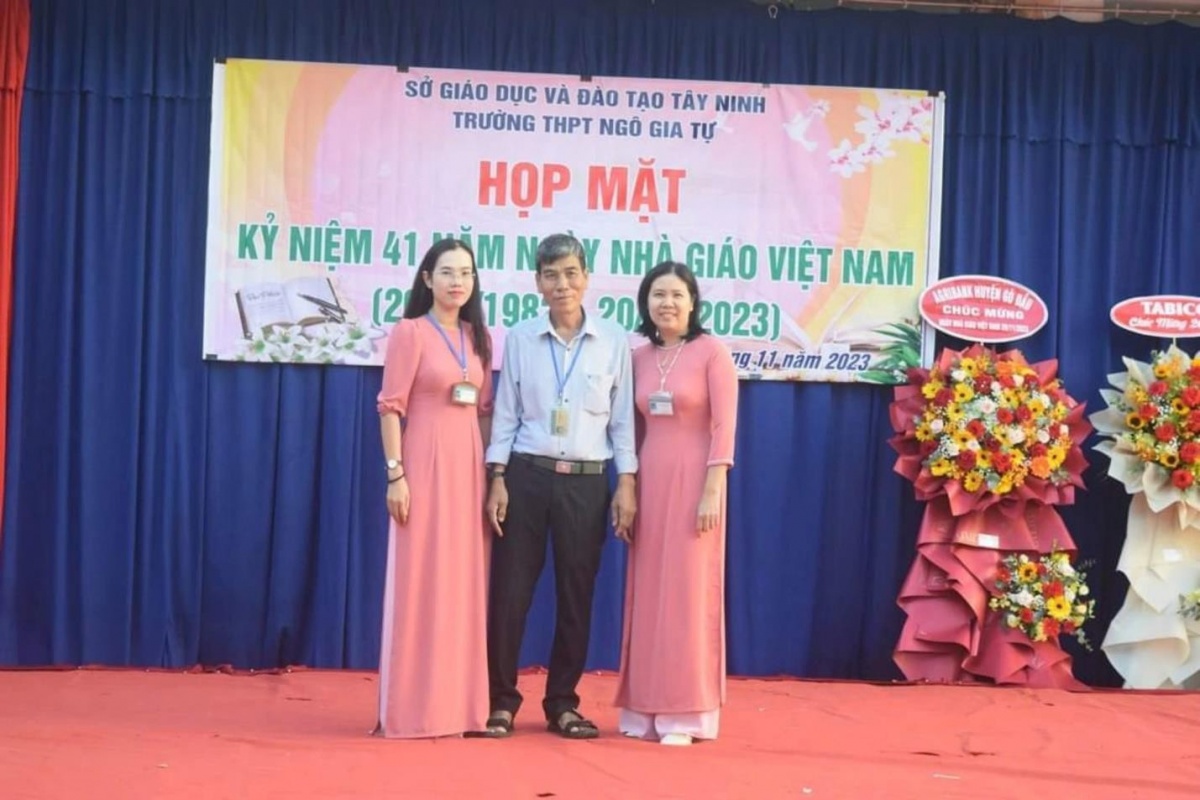 Anh Nguyễn Thành Nhân - 25 năm gắn bó với Trường THPT Ngô Gia Tự Anh Nguyễn Thành Nhân - 25 năm gắn bó với Trường THPT Ngô Gia Tự