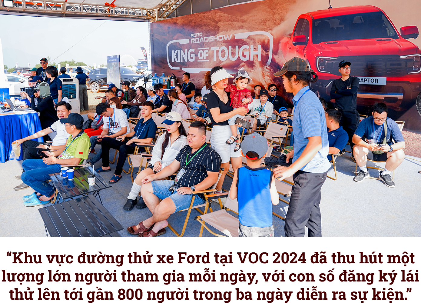 Ford Tạo Dấu Ấn Mạnh Mẽ Tại PVOIL VOC 2024 Ford Tạo Dấu Ấn Mạnh Mẽ Tại PVOIL VOC 2024