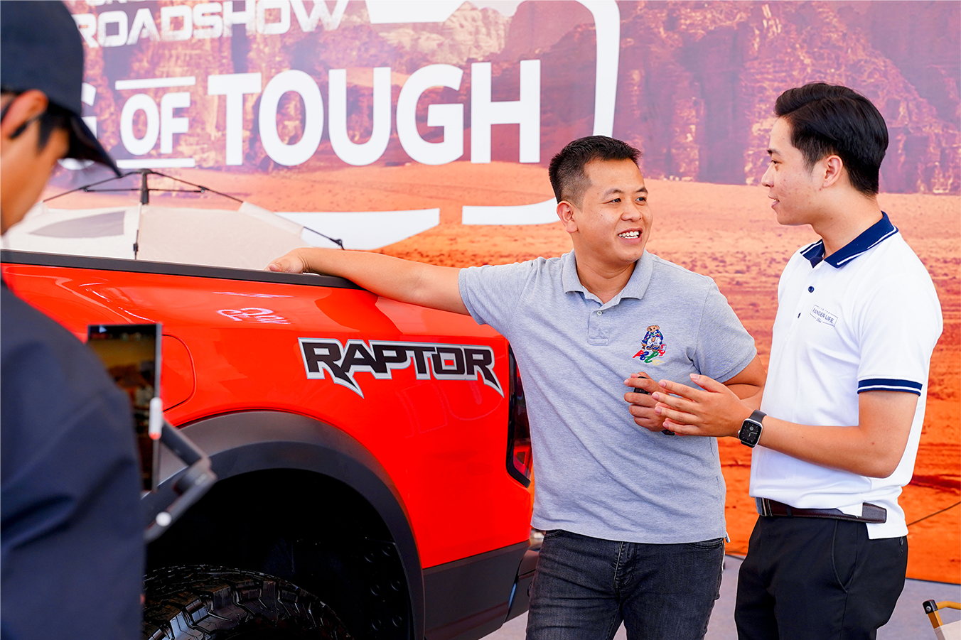 Ford Tạo Dấu Ấn Mạnh Mẽ Tại PVOIL VOC 2024 Ford Tạo Dấu Ấn Mạnh Mẽ Tại PVOIL VOC 2024