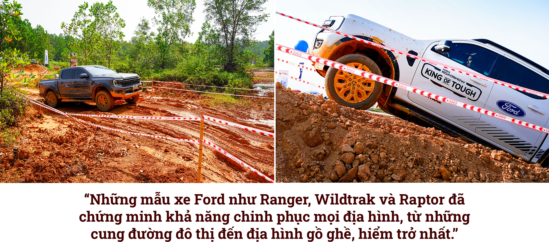 Ford Tạo Dấu Ấn Mạnh Mẽ Tại PVOIL VOC 2024 Ford Tạo Dấu Ấn Mạnh Mẽ Tại PVOIL VOC 2024