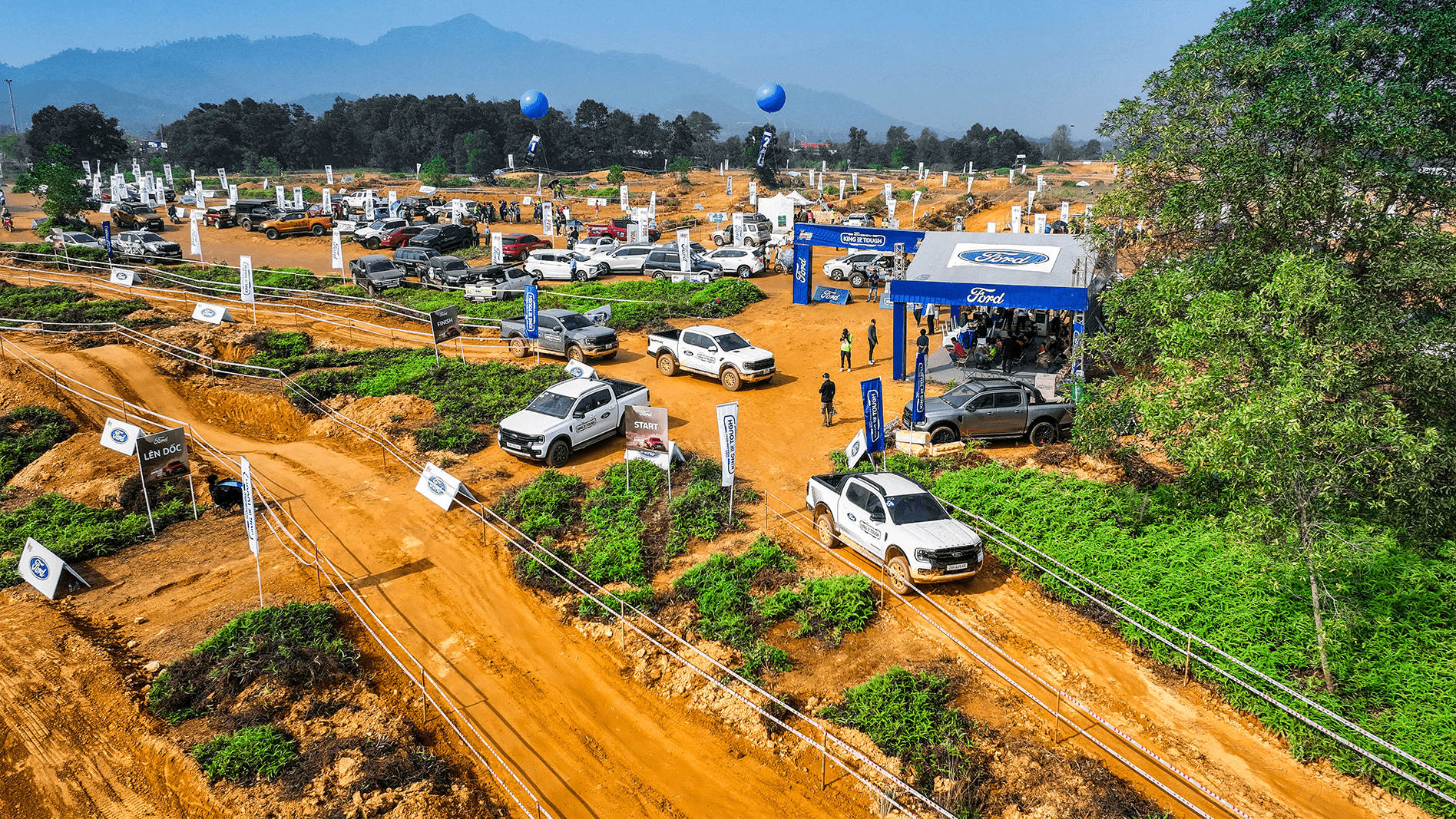 Ford Tạo Dấu Ấn Mạnh Mẽ Tại PVOIL VOC 2024 Ford Tạo Dấu Ấn Mạnh Mẽ Tại PVOIL VOC 2024