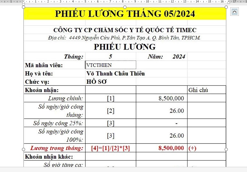 Phòng khám Timec nợ lương, người lao động khốn đốn