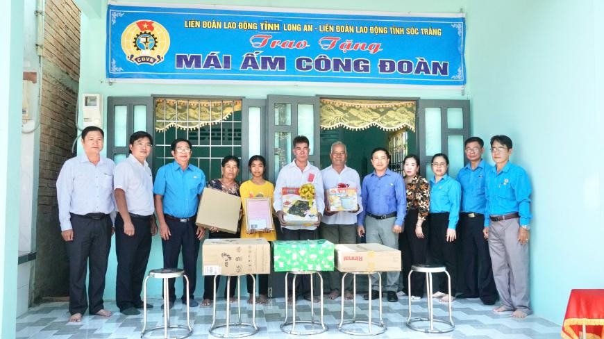 Những Mái ấm Công đoàn mang nặng nghĩa tình ở Sóc Trăng
