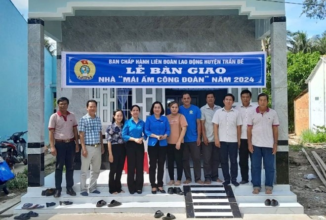 Những Mái ấm Công đoàn mang nặng nghĩa tình ở Sóc Trăng