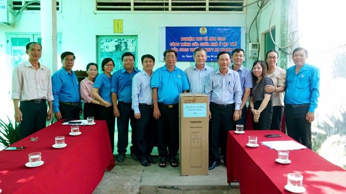 Những Mái ấm Công đoàn mang nặng nghĩa tình ở Sóc Trăng