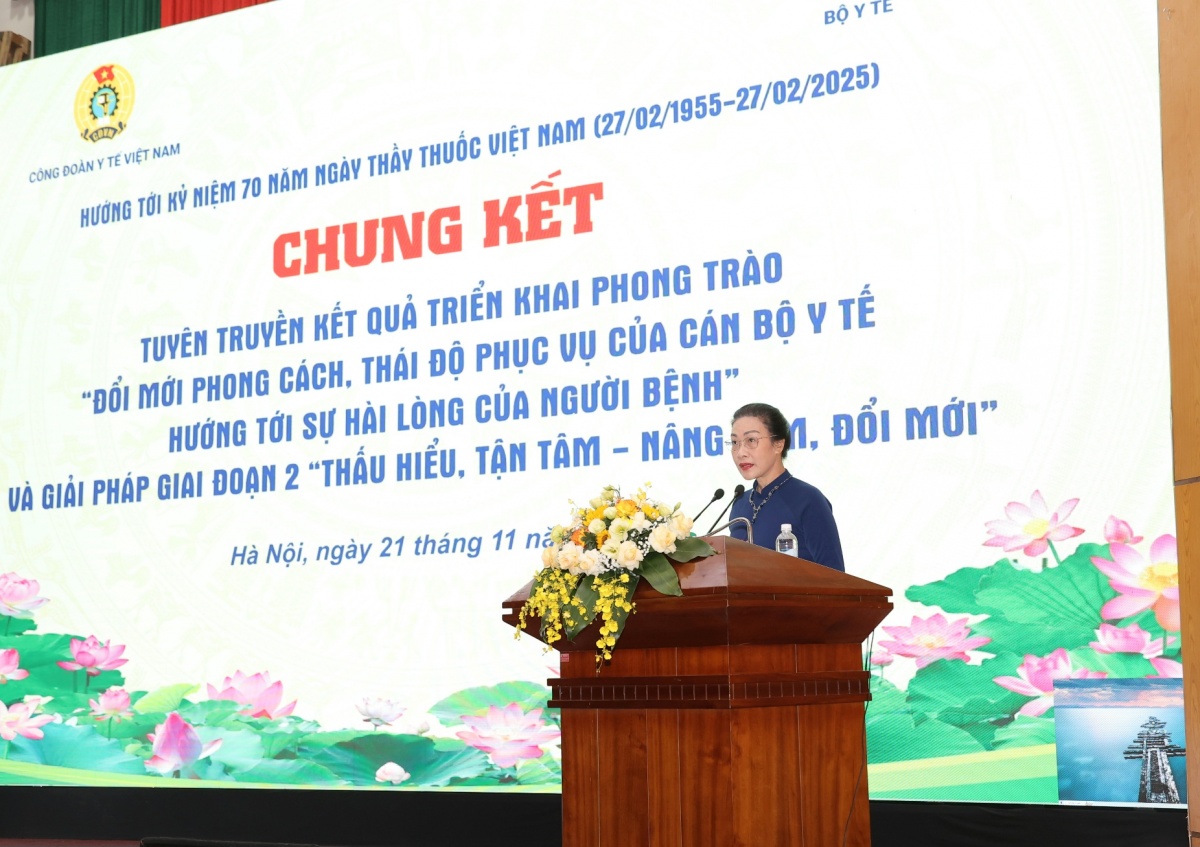 Trên 90% người bệnh, người nhà hài lòng: Thành quả từ sự đồng lòng của cán bộ, viên chức ngành Y