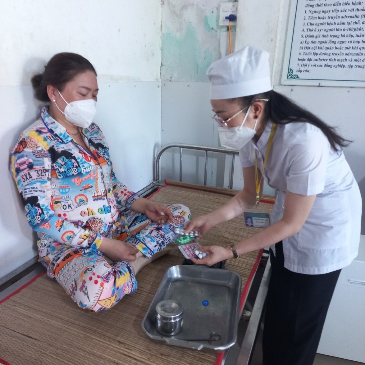 Trên 90% người bệnh, người nhà hài lòng: Thành quả từ sự đồng lòng của cán bộ, viên chức ngành Y