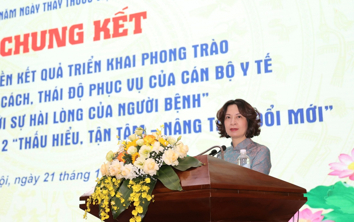 Trên 90% người bệnh, người nhà hài lòng: Thành quả từ sự đồng lòng của cán bộ, viên chức ngành Y