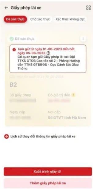 Tra cứu giấy phép lái xe bị tạm giữ như thế nào? Tra cứu giấy phép lái xe bị tạm giữ như thế nào?