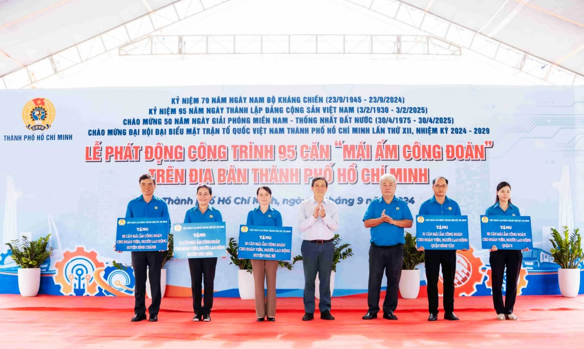 Công đoàn TP. Hồ Chí Minh đồng hành cùng công nhân trong mọi hoàn cảnh