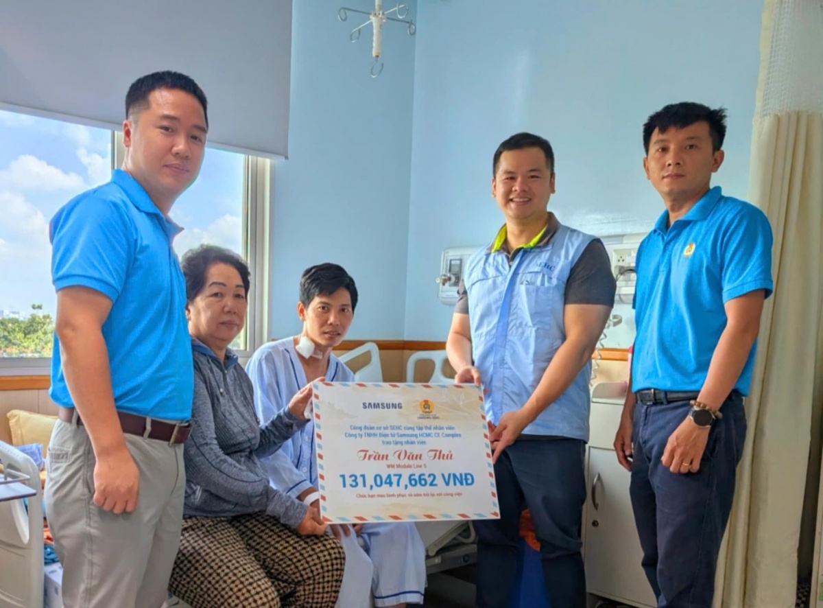 Công đoàn TP. Hồ Chí Minh đồng hành cùng công nhân trong mọi hoàn cảnh