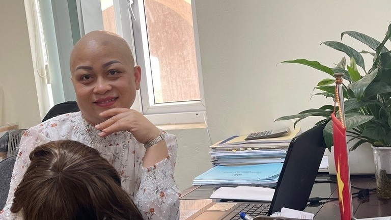 Lúc tôi tuyệt vọng nhất, Công đoàn luôn bên cạnh