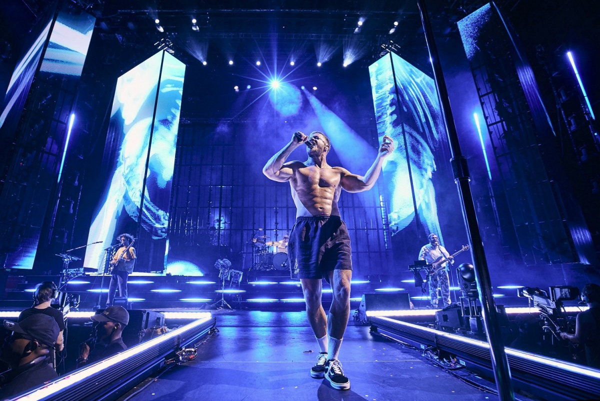 Fan Việt bùng nổ cảm xúc sau lời chào chính thức từ Imagine Dragons Fan Việt bùng nổ cảm xúc sau lời chào chính thức từ Imagine Dragons