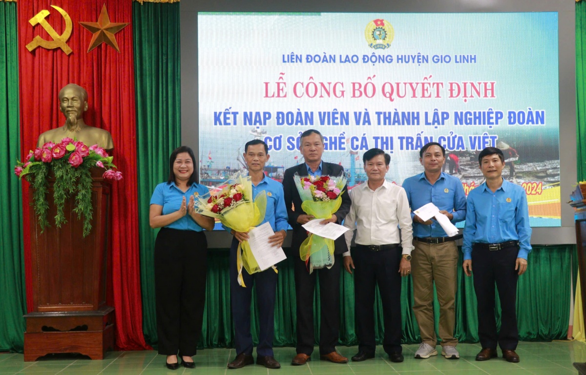 Thành lập nghiệp đoàn nghề cá đầu tiên tại Quảng Trị