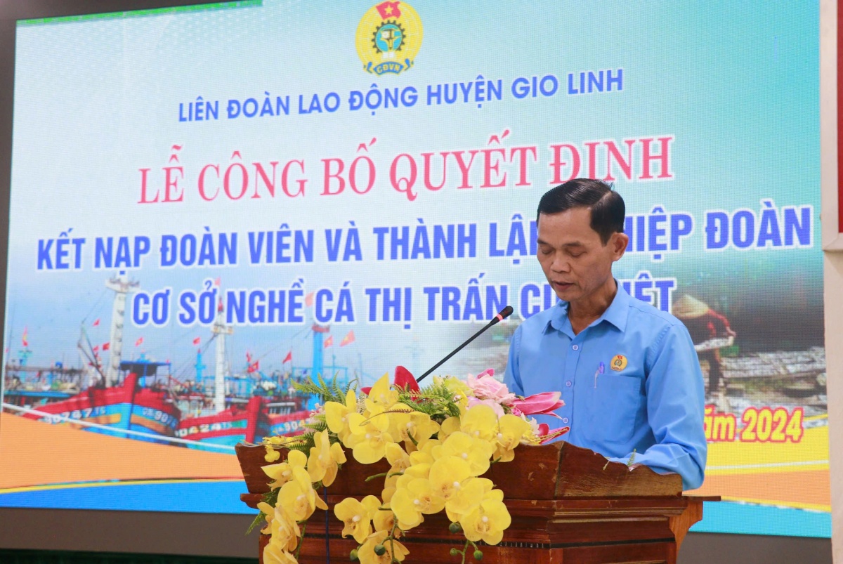 Thành lập nghiệp đoàn nghề cá đầu tiên tại Quảng Trị