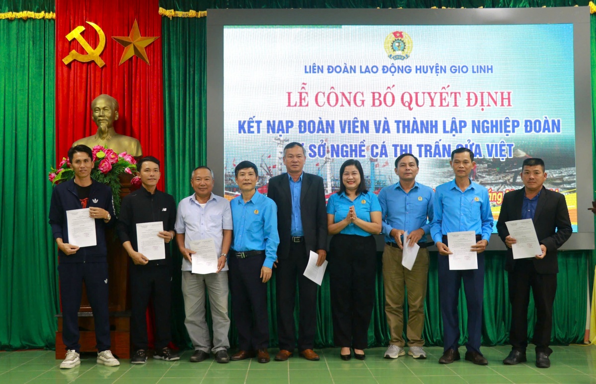 Thành lập nghiệp đoàn nghề cá đầu tiên tại Quảng Trị