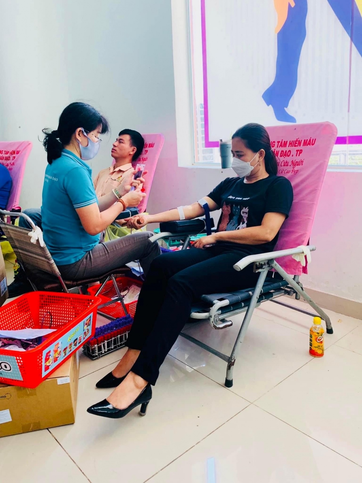 Nữ Phó Chủ tịch Công đoàn say mê phong trào