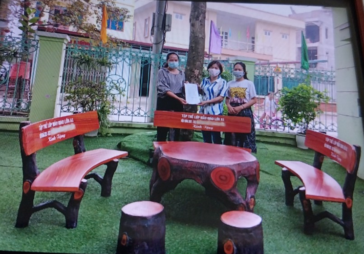 Cô giáo Phạm Thị Mây: tấm gương yêu nghề mến trẻ