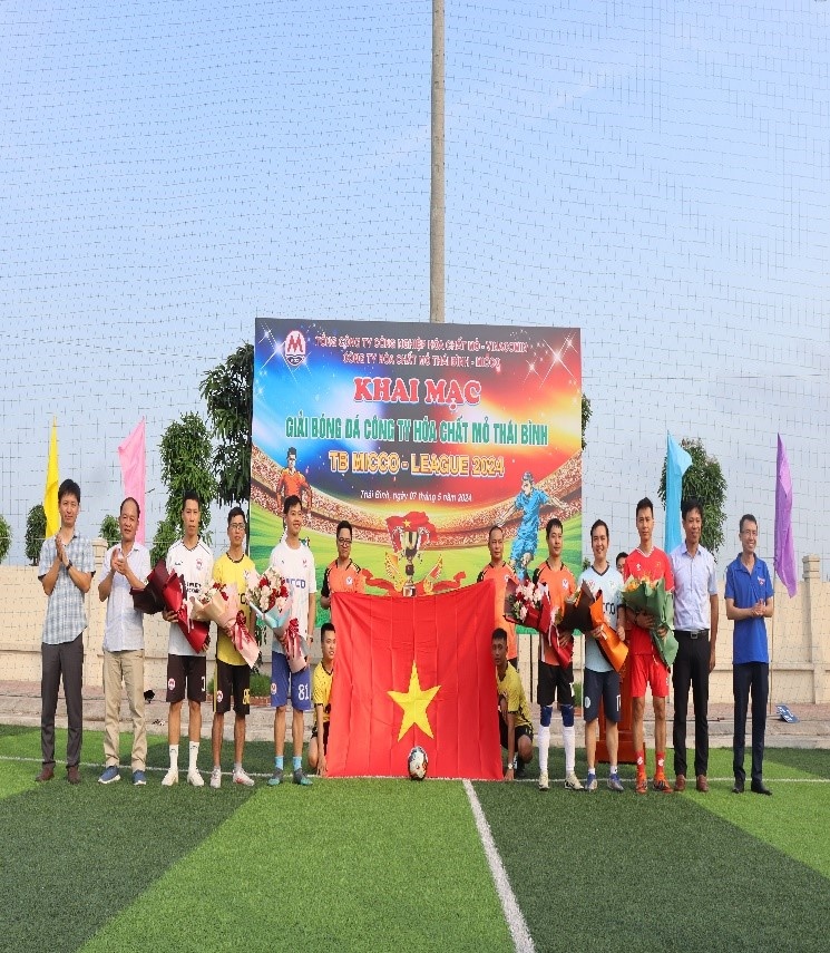 Công đoàn Công ty Hóa chất mỏ Thái Bình: Thấu hiểu và hành động kịp thời Công đoàn Công ty Hóa chất mỏ Thái Bình: Thấu hiểu và hành động kịp thời