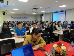 Công đoàn KKT Nghi Sơn và các KCN tỉnh Thanh Hóa tổ chức Hội nghị sinh hoạt báo cáo viên