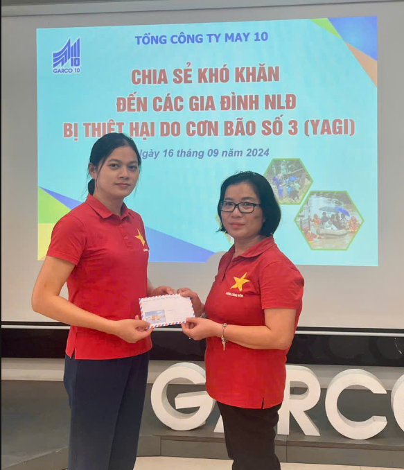 Công đoàn May 10 - Nơi người lao động tìm thấy giá trị của mình