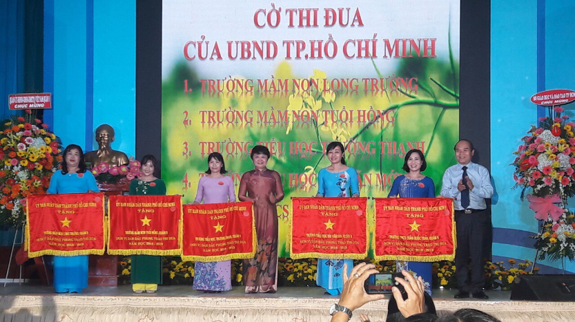 Vị hiệu trưởng năng động, sáng tạo của Trường THCS Trần Quốc Toản