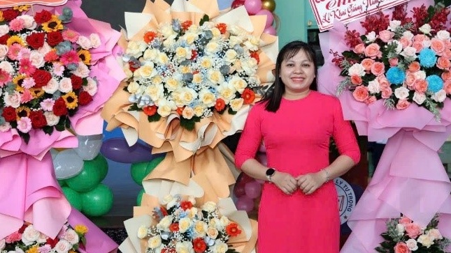 Cô Nguyễn Ngọc Bích Trâm- trung tâm của văn hóa đoàn kết và chia sẻ