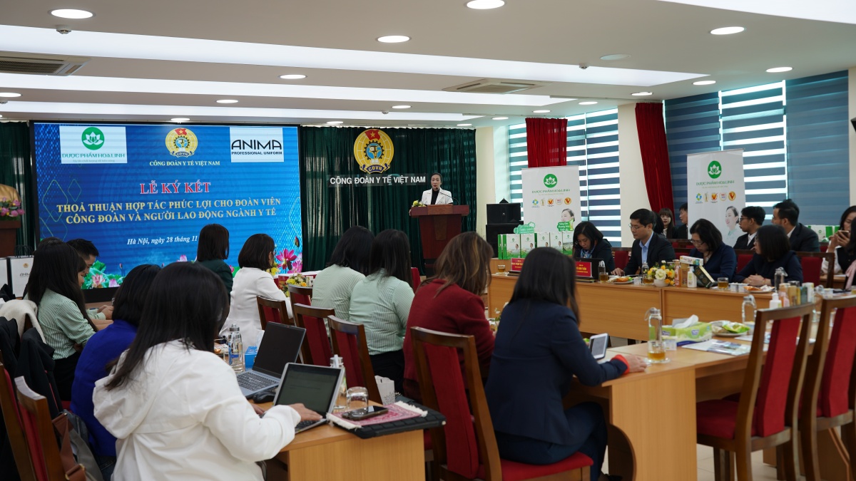 Phúc lợi đoàn viên ngành Y: Không chỉ là ưu đãi, mà là sự đồng hành thực chất