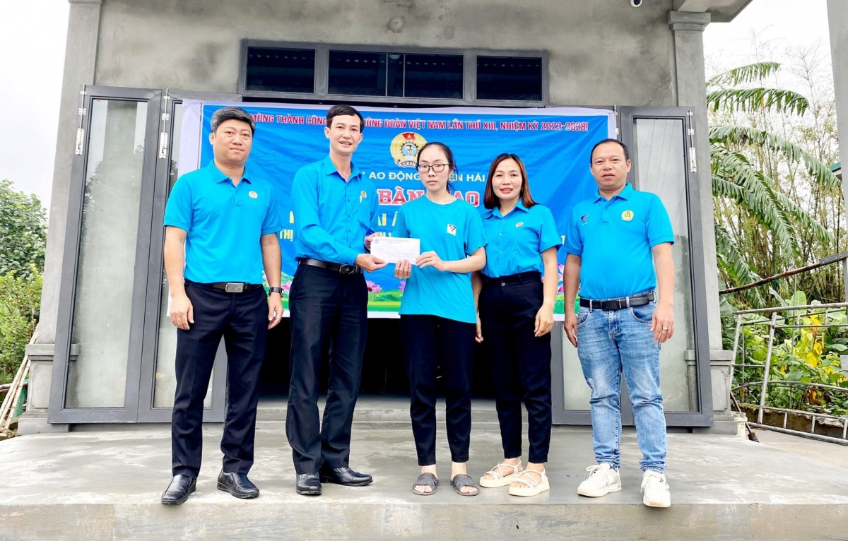 Mỗi “Mái ấm Công đoàn” là mỗi điểm tựa cho đoàn viên yên tâm công tác