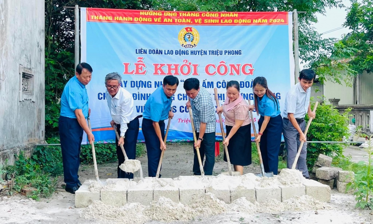 Mỗi “Mái ấm Công đoàn” là mỗi điểm tựa cho đoàn viên yên tâm công tác