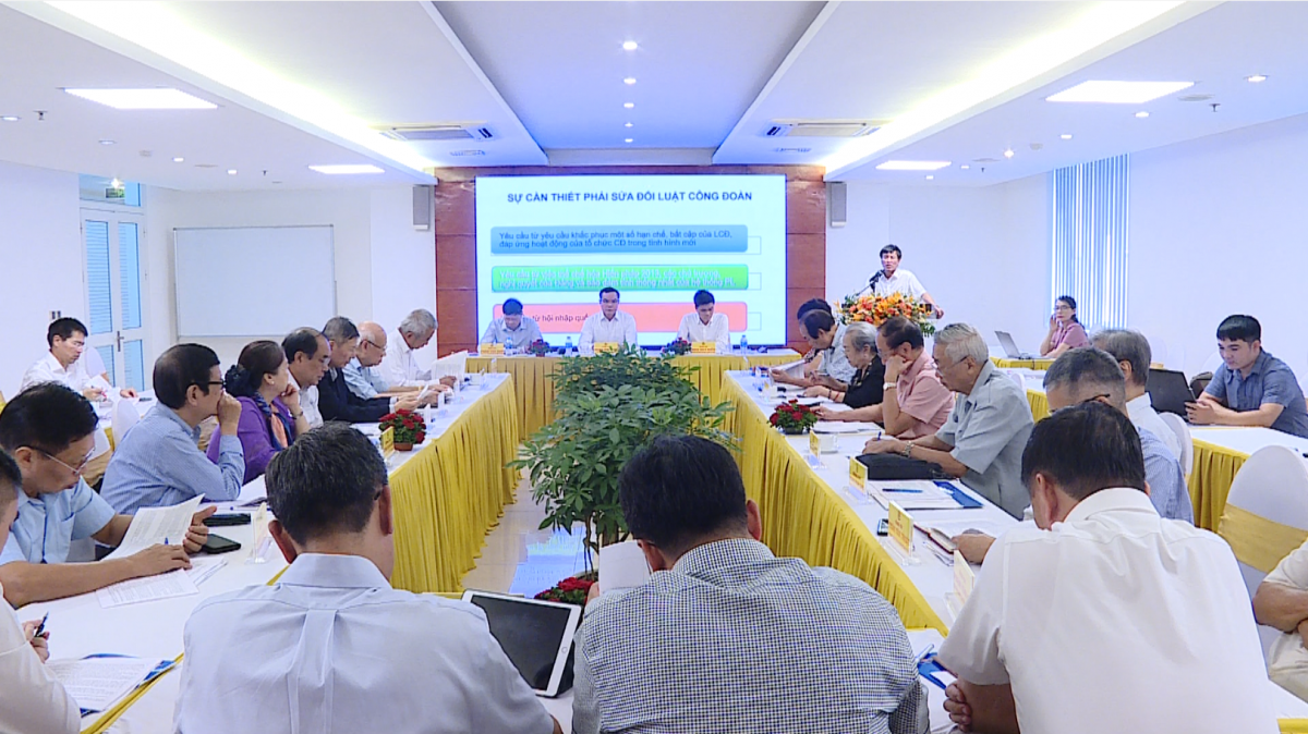 Luật Công đoàn (sửa đổi): Luật của thời kỳ hội nhập sâu rộng và kỷ nguyên vươn mình