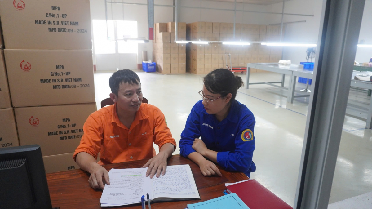 Hạnh phúc tôi có được nhờ bàn tay vun đắp của Công đoàn