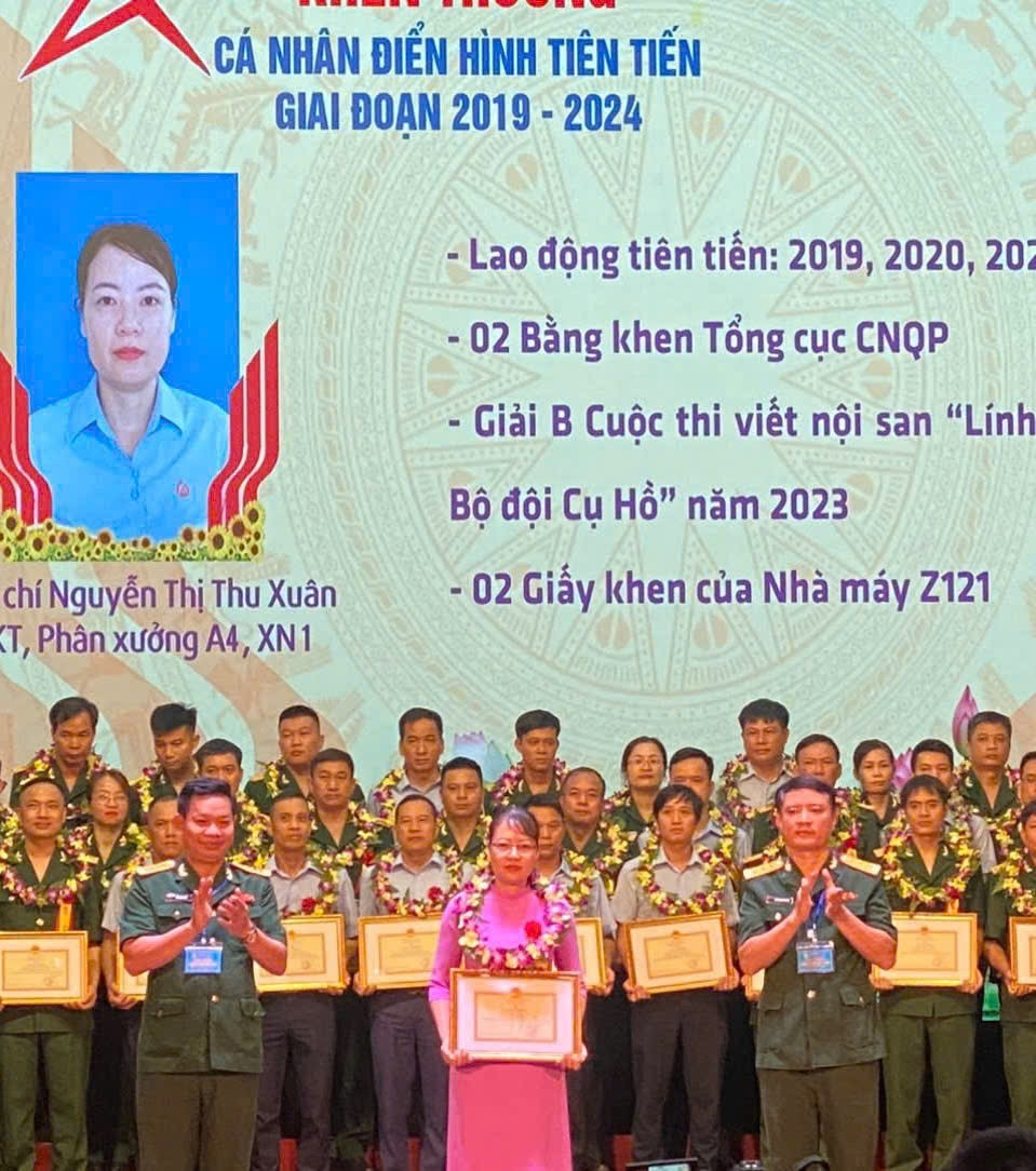 Hạnh phúc tôi có được nhờ bàn tay vun đắp của Công đoàn