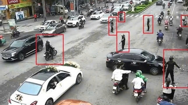 Đường của công, không phải đường của ông!