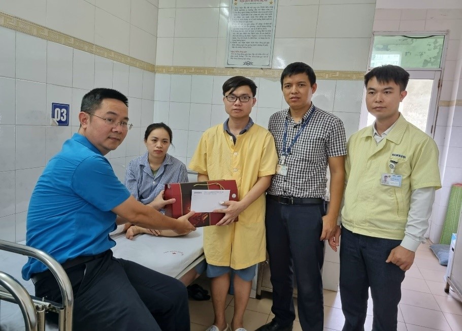 Công đoàn SEV - niềm tin của người lao động Công đoàn SEV - niềm tin của người lao động