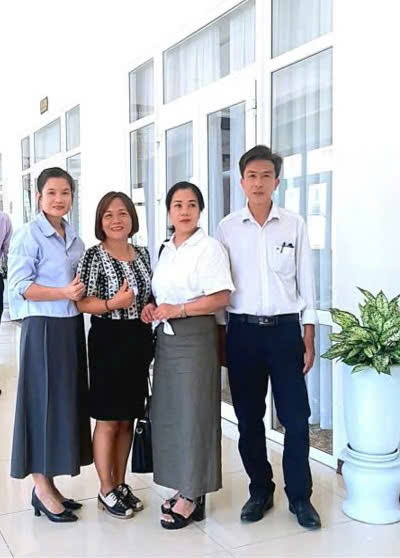 Đời tôi may mắn khi có được tình thương của công đoàn Đời tôi may mắn khi có được tình thương của công đoàn