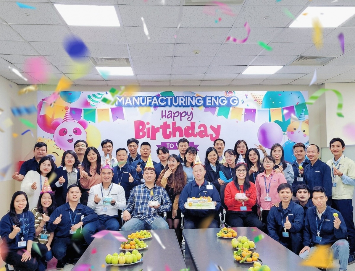 Những niềm vui bất ngờ của Công đoàn SEV gửi đến người lao động Những niềm vui bất ngờ của Công đoàn SEV gửi đến người lao động