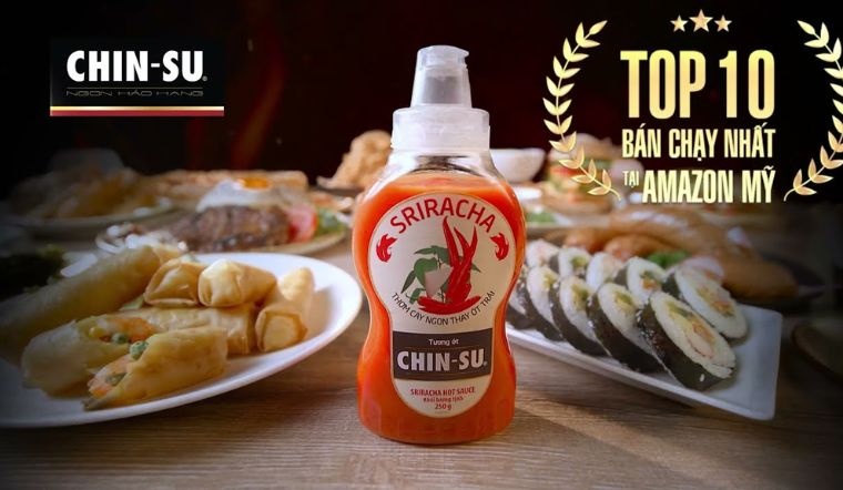 Tương ớt Chin-Su Sriracha top 10 bán chạy tại sàn Amazon Tương ớt Chin-Su Sriracha top 10 bán chạy tại sàn Amazon