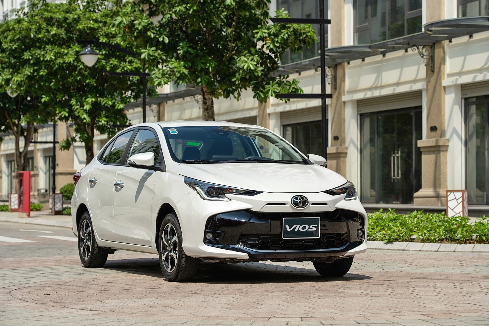 Toyota Vios 'rộng cửa' về nhất phân khúc sedan cỡ B năm 2024 Toyota Vios 'rộng cửa' về nhất phân khúc sedan cỡ B năm 2024