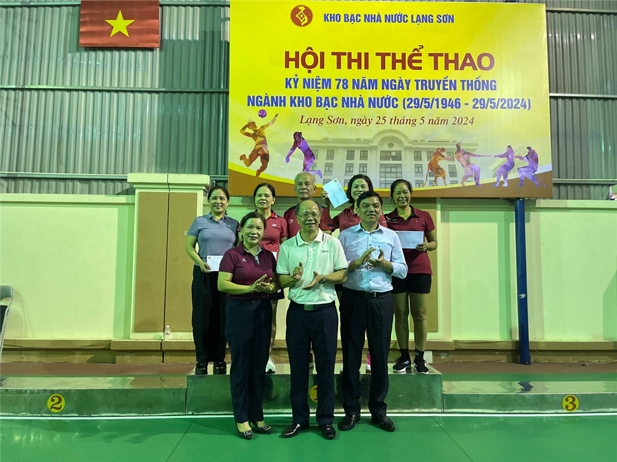 Cán bộ Công đoàn tiêu biểu của Kho bạc Nhà nước Lạng Sơn